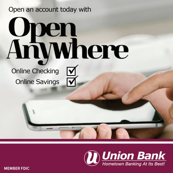 Open Anywhere - Online Checking - Online Savings