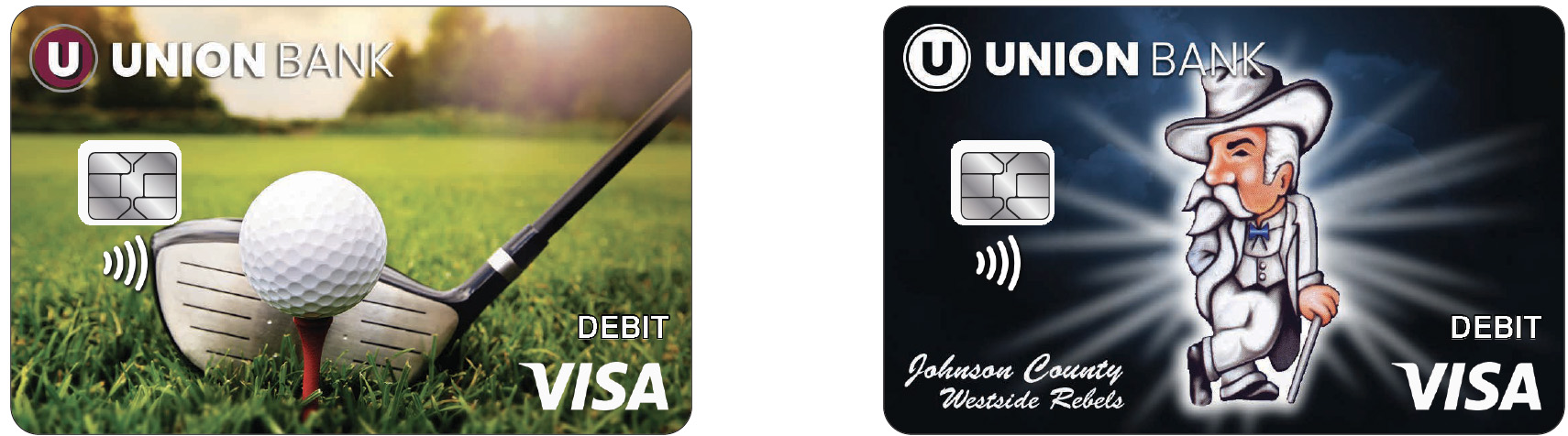 Golf debit card and Johnson County Westside Rebels