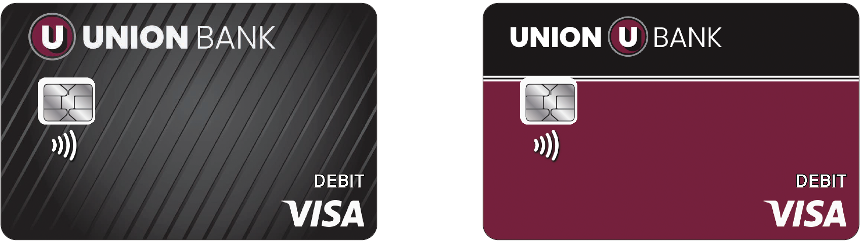 Debit card designs